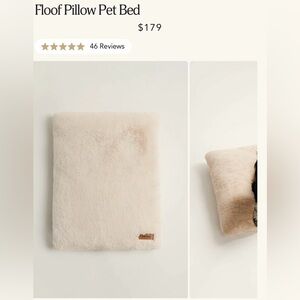 NWOT Unhide Floof Pet Bed - Large